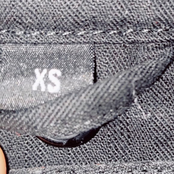 Harley Davidson Fully Lined Zip Up Denim Jacket Size XS - Picture 6 of 8